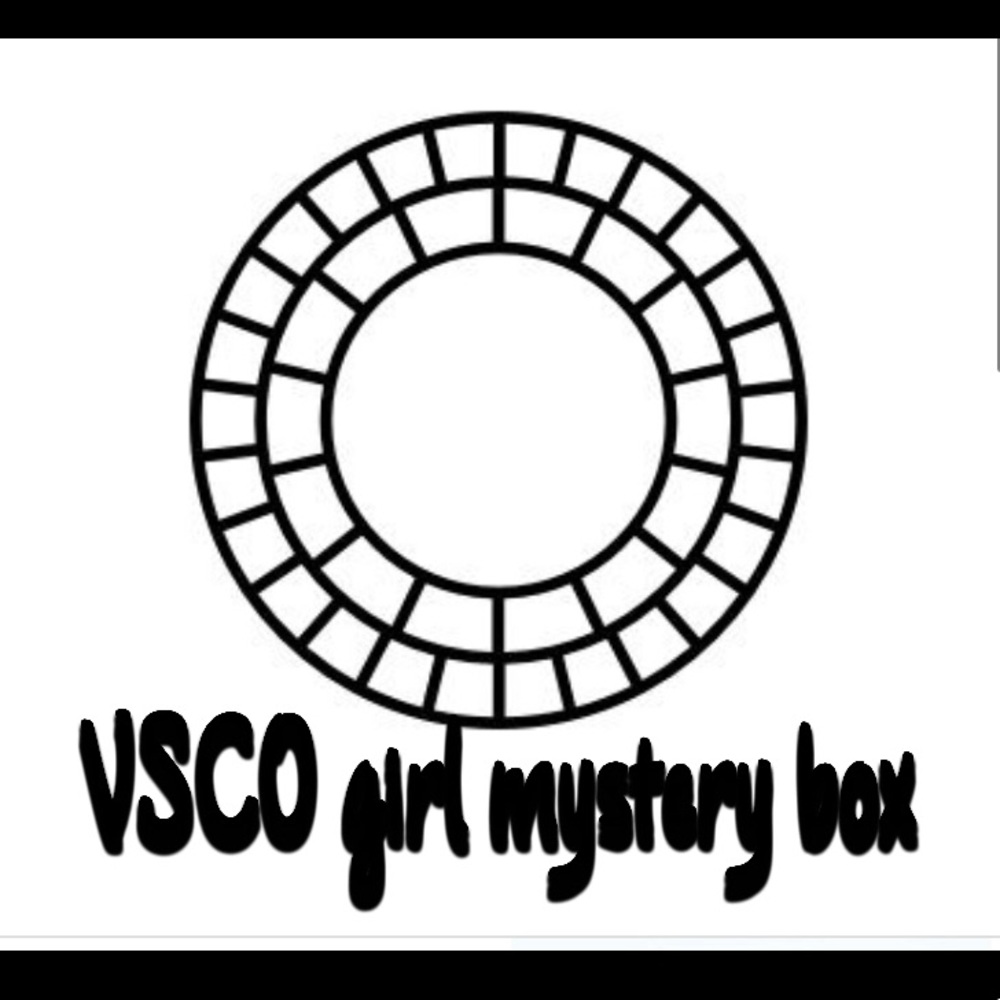 VSCO mystery box
